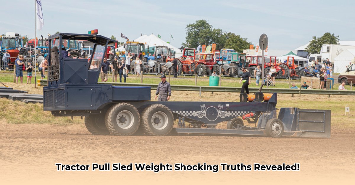 how-much-does-a-tractor-pull-sled-weigh